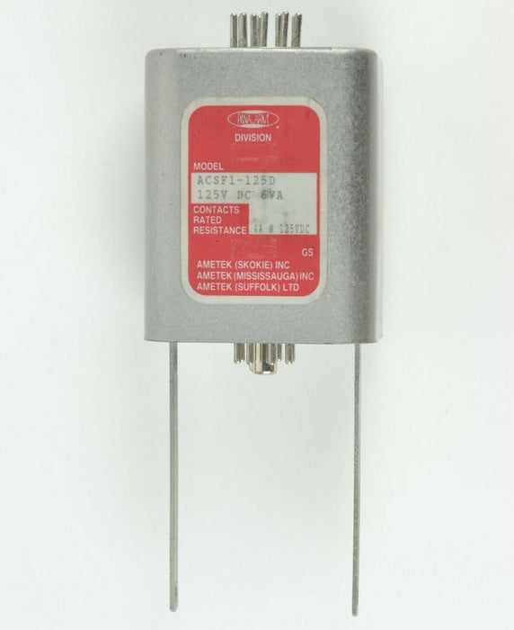 Panalarm ACSF1-125D Relay ACSF1-125D