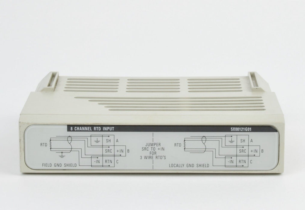 Ovation 5X00121G01 8 Channel Rtd Input Module