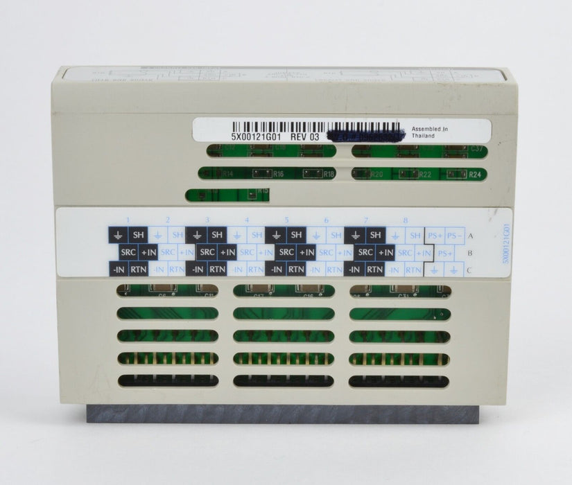 Ovation 5X00121G01 8 Channel Rtd Input Module