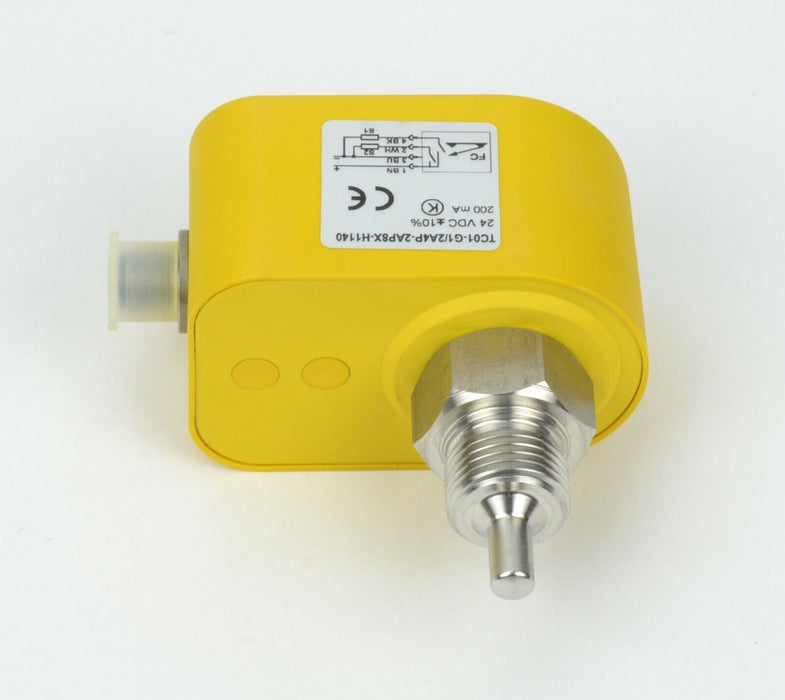 TURCK TC01-G1/2A4P-2AP8X-H1140 FLOW CONTROL SENSOR, NEW!