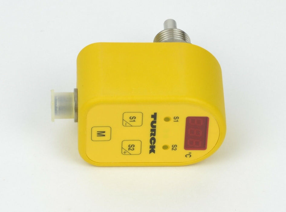 TURCK TC01-G1/2A4P-2AP8X-H1140 FLOW CONTROL SENSOR, NEW!