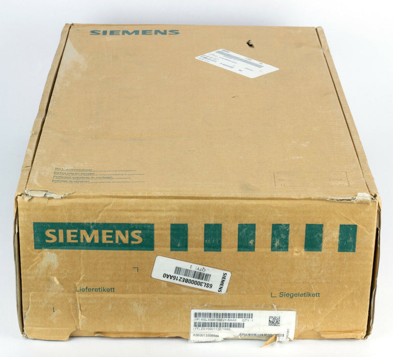 SIEMENS 6SL30000BE216AA0  Line Filter