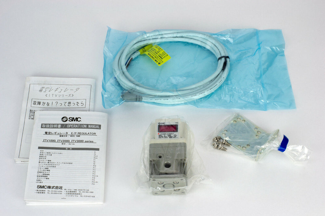 SMC Electro-Pneumatic Regulator Transducer ITV2050-31N2CL4