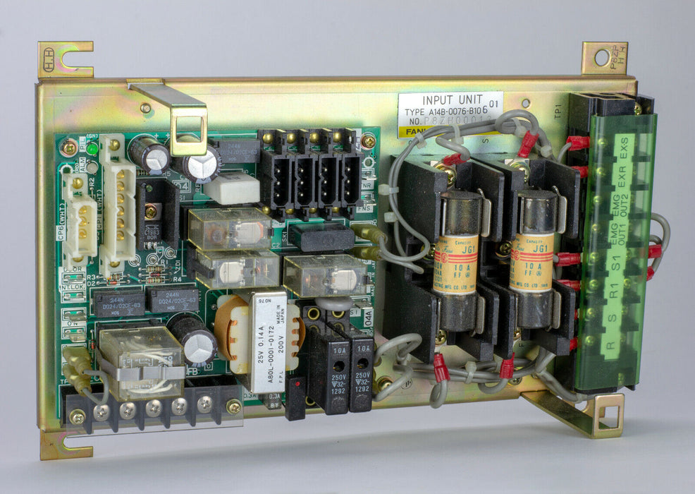 FANUC A14B-0076-B10 6 01 INPUT UNIT