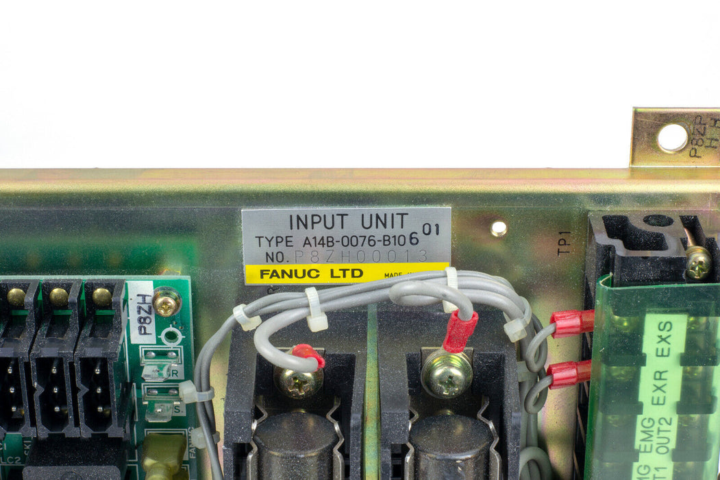 FANUC A14B-0076-B10 6 01 INPUT UNIT