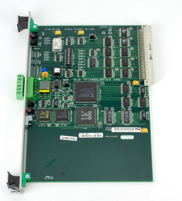 S-S 5136-SD-VME DIRECT-LINK INTERFACE Card SS Technologies SST