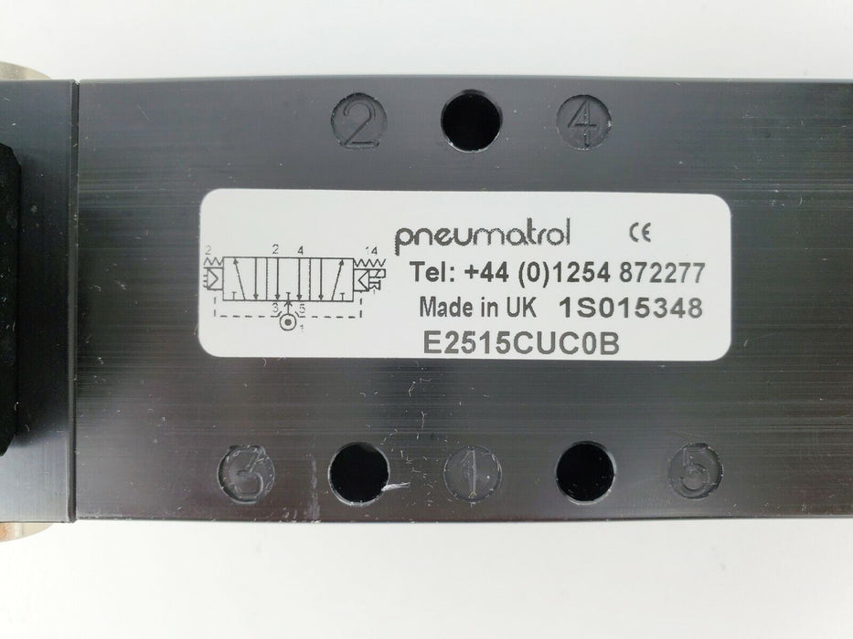 Pneumatrol E2515CUC0B Pneumatic Valve Array