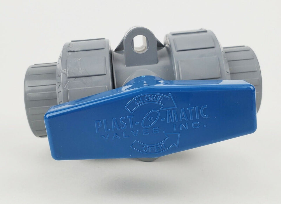 TRUE BLUE MBV100VS-CP Manual Ball Valve,CPVC,1" Socket