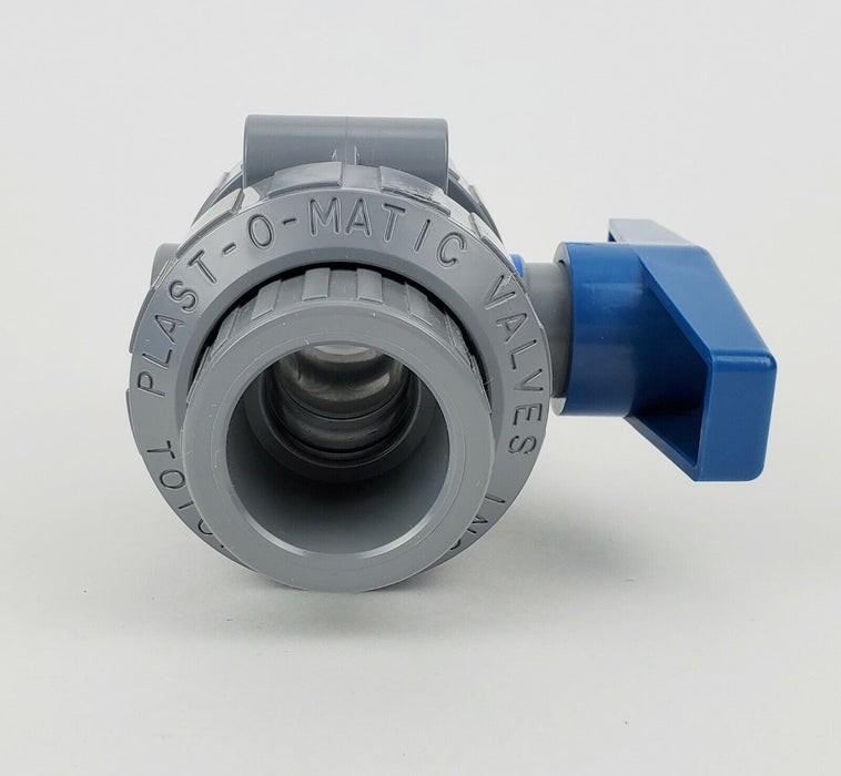 TRUE BLUE MBV100VS-CP Manual Ball Valve,CPVC,1" Socket