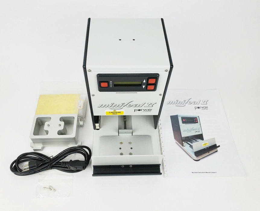 PORVAIR MiniSeal II Semi-Automatic Microplate Sealer