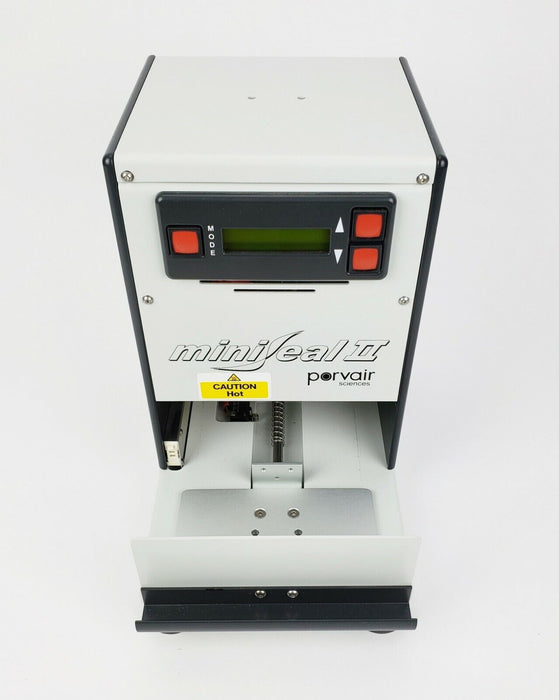 PORVAIR MiniSeal II Semi-Automatic Microplate Sealer