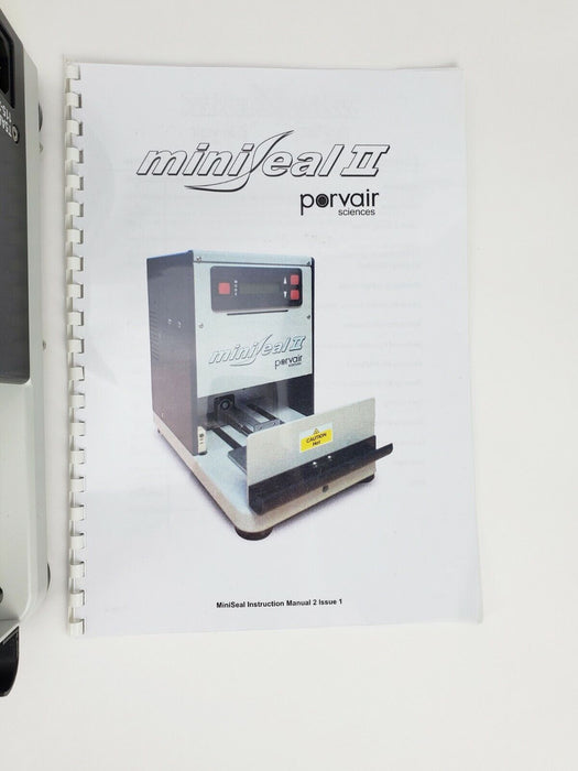 PORVAIR MiniSeal II Semi-Automatic Microplate Sealer