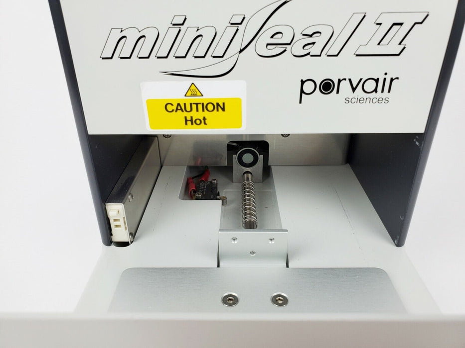 PORVAIR MiniSeal II Semi-Automatic Microplate Sealer