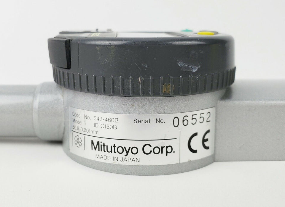 Mitutoyo 543-460B Absolute Digital Metric Indicator ID-C150B