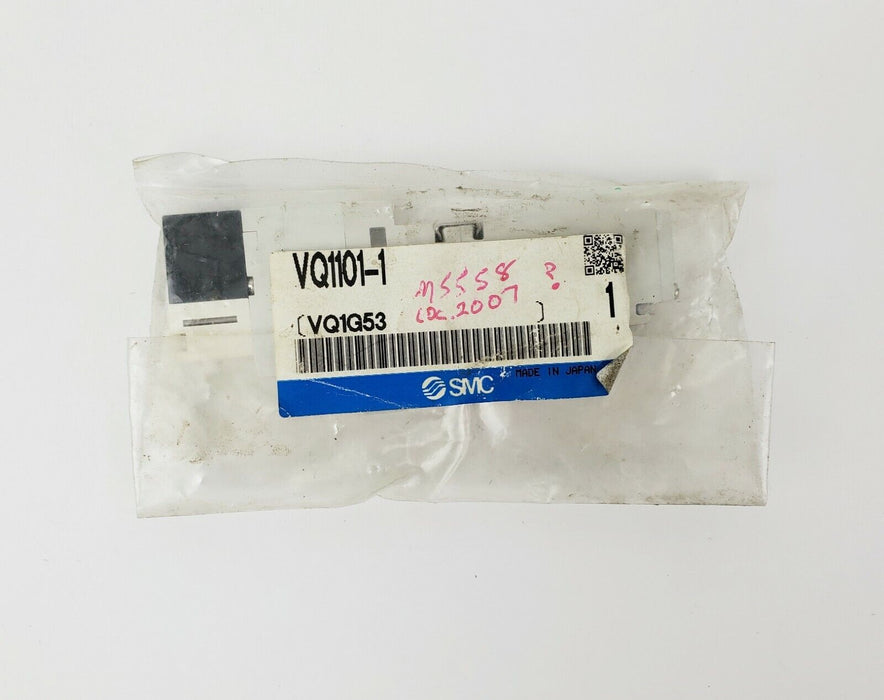 SMC VQ1101-1 Solenoid Valve