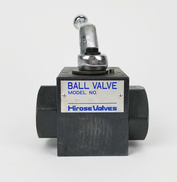 Hirose HBV-X-T04-1432 Ball Valve