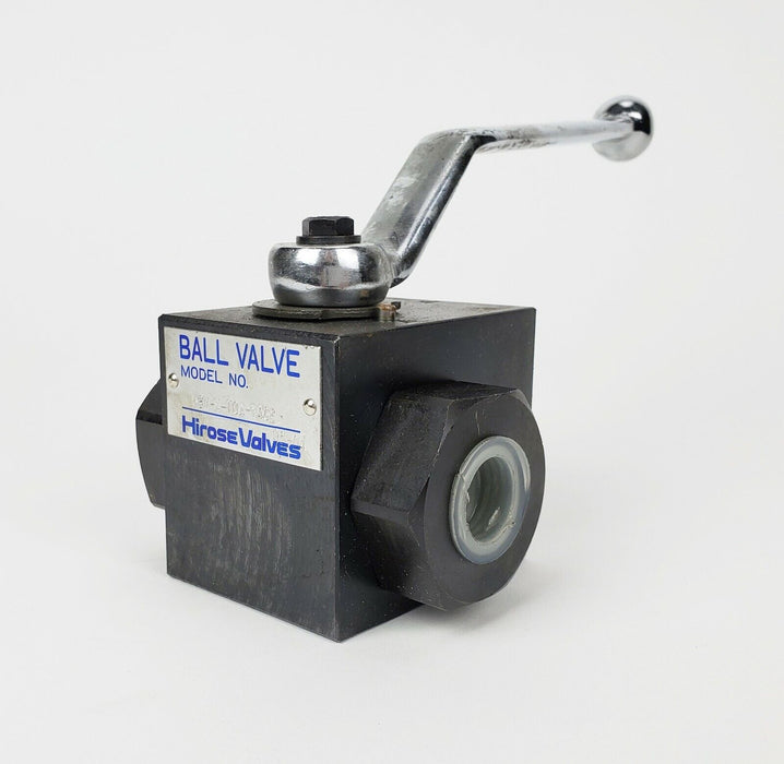 Hirose HBV-X-T04-1432 Ball Valve