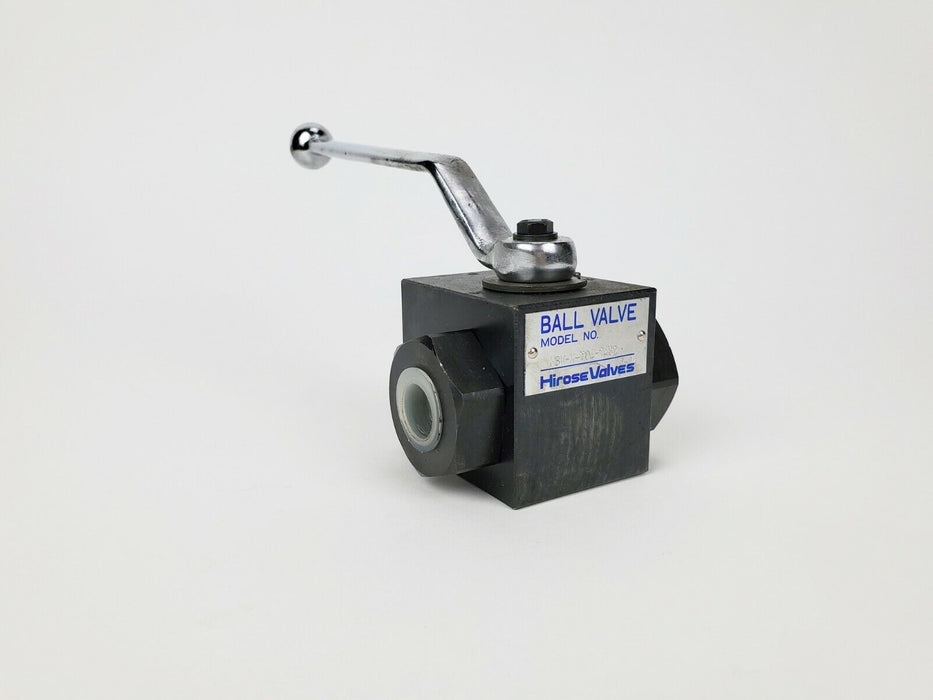 Hirose HBV-X-T04-1432 Ball Valve