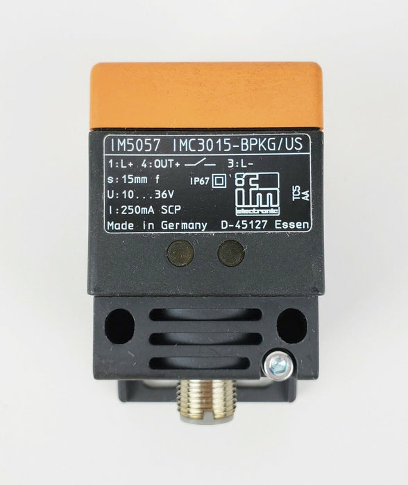 IFM Efector IMC3015-BPKG/US-100-DPS IM505