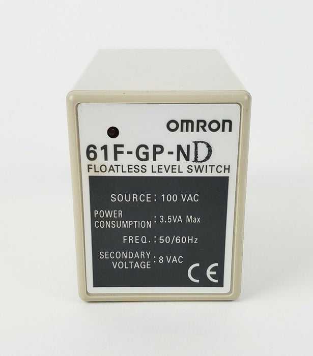 Omron 61F-GP-ND 61FGPND Floatless Level Switch Module