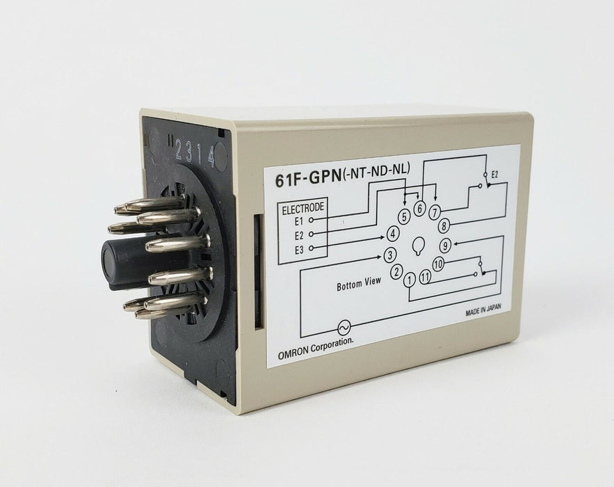 Omron 61F-GP-ND 61FGPND Floatless Level Switch Module