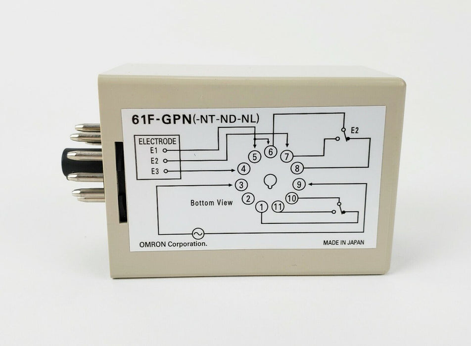 Omron 61F-GP-ND 61FGPND Floatless Level Switch Module