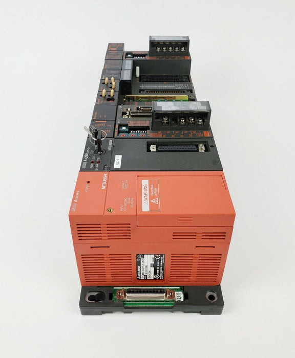 Mitsubishi Slot Rack, A1S61PN, A2USHCPU-S1, A1SJ61BT11, A1SD75M2, A1SJ71UC24-R4