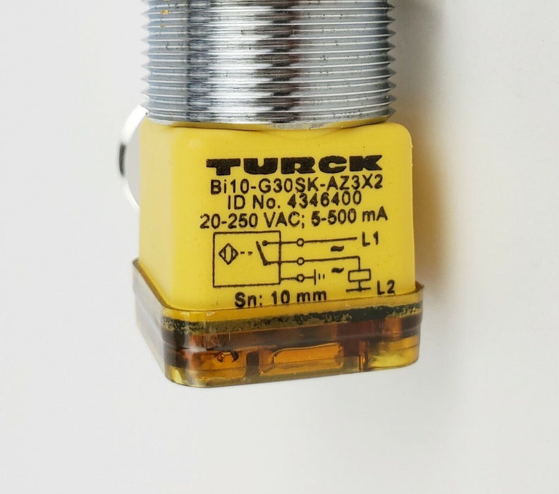 Turck BI10-G30SK-AZ3X2 Proximity Sensor