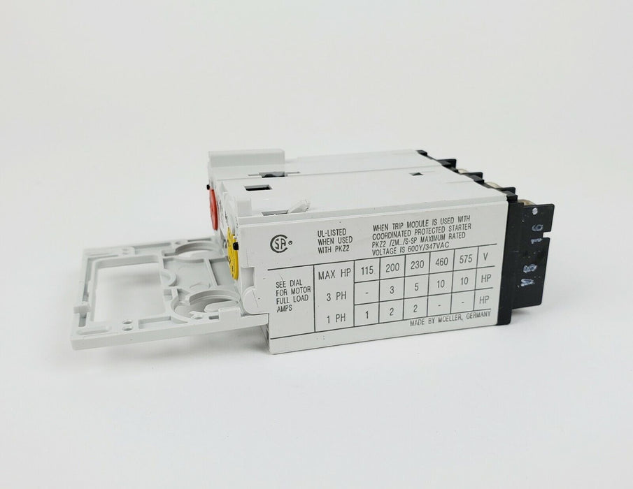 MOELLER ZM-16-PK72 Motor Protection Trip Block