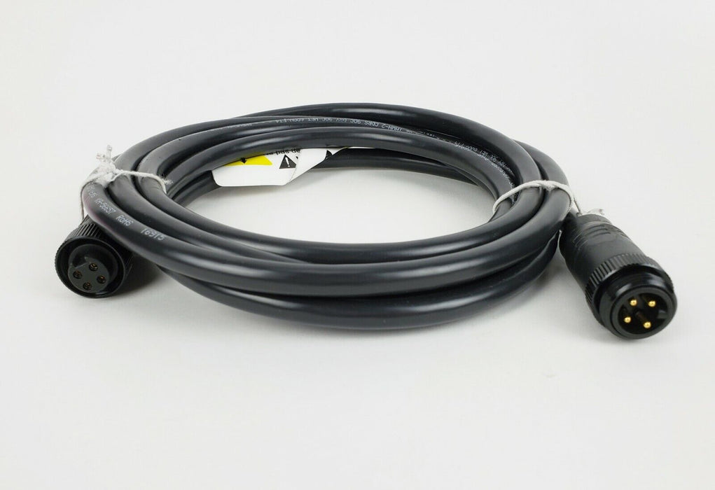 AMPHENOL P30756-M3 4 PIN, 14AWG, M/F, TC-ER, TPE, 3M CABLE / CONNECTOR