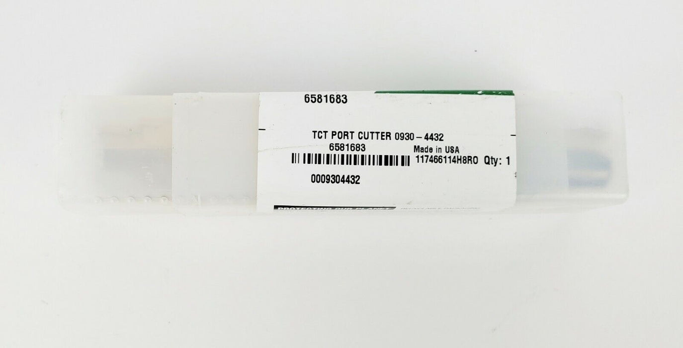 WIDIA METCUT 6581683 TCT PORT CUTTER  0930-4432 NEW!