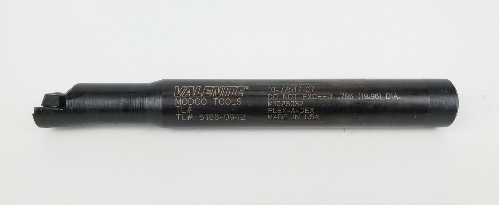 VALENITE M1023032 FLEX-A-DEX BORING BAR 10-72517-07