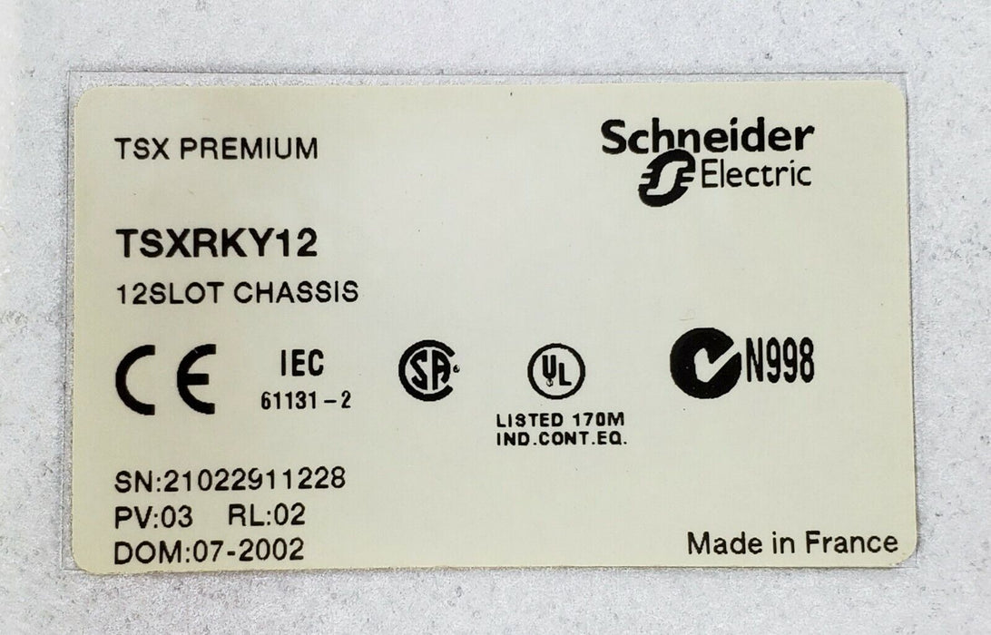 Schneider Electric TSXRKY12 Extension Rack