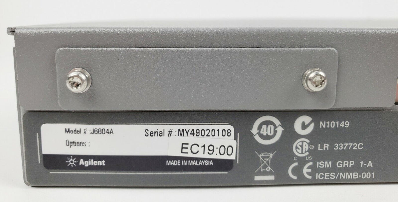 Agilent Technologies J6804A DNA Keysight Distributed Network Analyzer HD J6850A