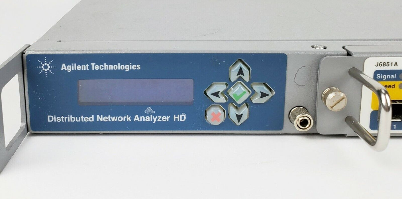 Agilent Technologies J6804A DNA Keysight Distributed Network Analyzer J6851A