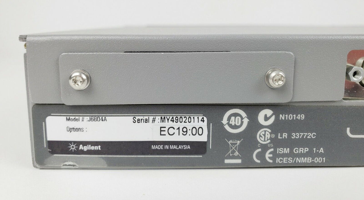 Agilent Technologies J6804A DNA Keysight Distributed Network Analyzer J6851A