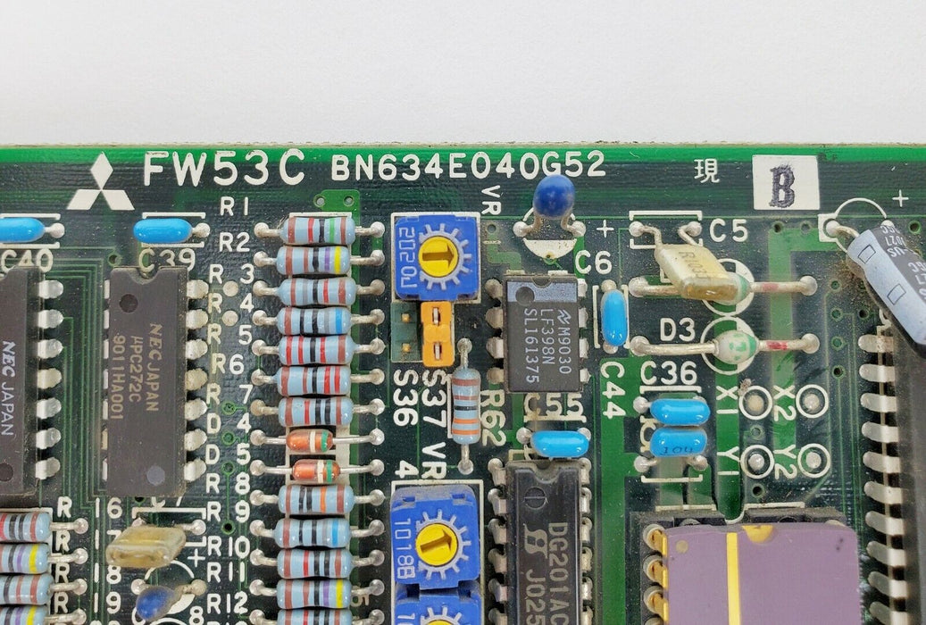 Mitsubishi FW53C Circuit Board BN634E040G52 Rev B