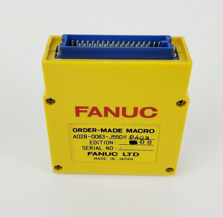 Fanuc A02B-0083-J550 #0A03 Order Made Macro Memory Module