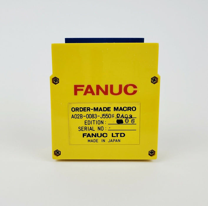 Fanuc A02B-0083-J550 #0A03 Order Made Macro Memory Module