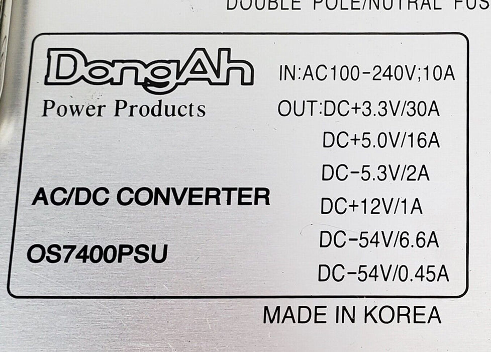 Dongah OS7400PSU Power Supply