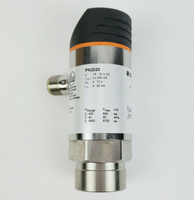 IFM PN2020 Pressure Sensor PN-400-SBR14-MFRKG/US