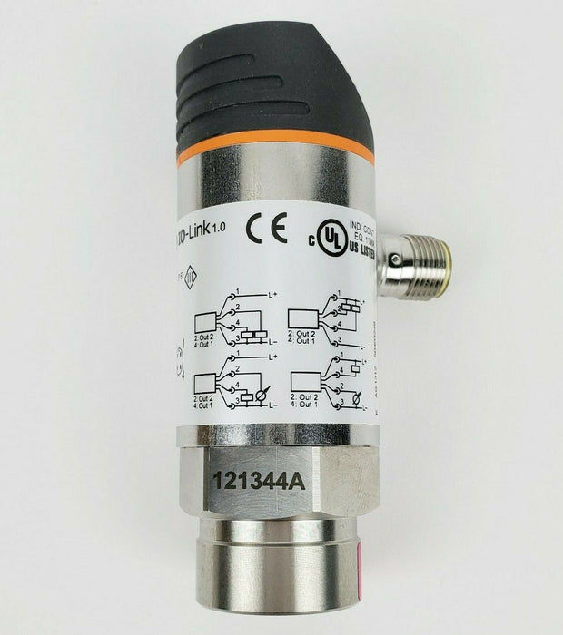 IFM PN2020 Pressure Sensor PN-400-SBR14-MFRKG/US