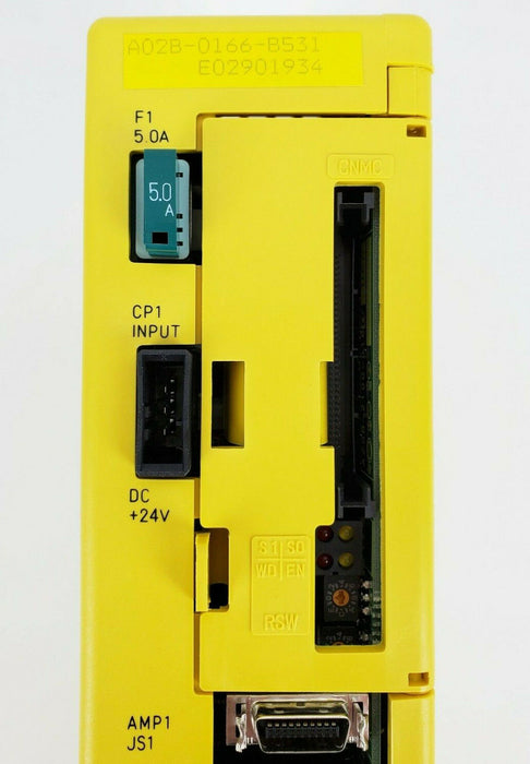 FANUC A02B-0166-B531 Power Mate MODEL D