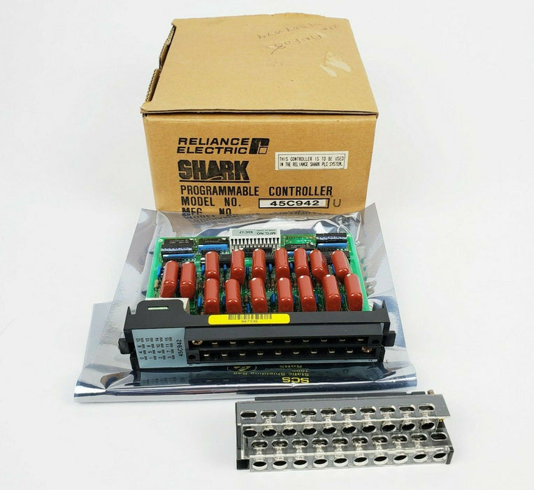 RELIANCE ELECTRIC 45C942 SHARK Input Module