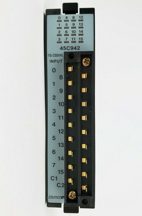 RELIANCE ELECTRIC 45C942 SHARK Input Module