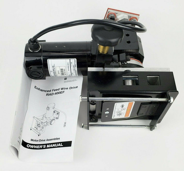 Miller 301012 RAD 400 Right Angle Drive Low Speed Enhanced Feed Wire Drive