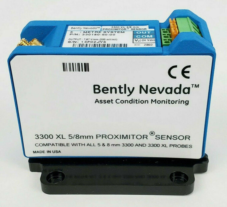 Bently Nevada 330180-50-00 3300 XL 5/8mm PROXIMITOR SENSOR