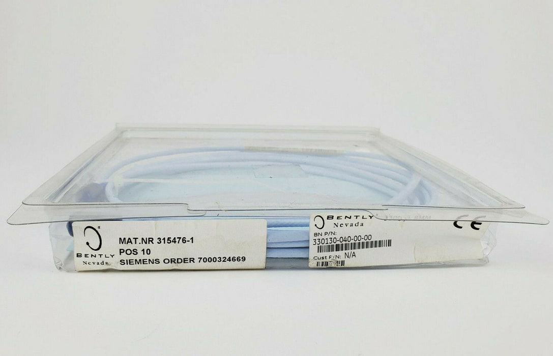 Bently Nevada 330130-040-00-00 Extension Cable 3300 XL 8MM