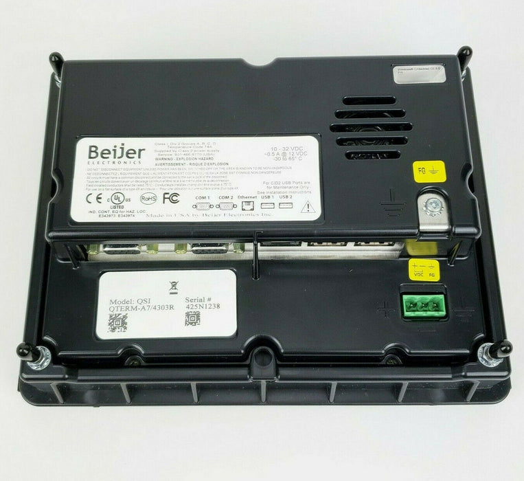 Beijer QTERM-A7 Touch Screen HMI 7" QTERM-A7/4303R