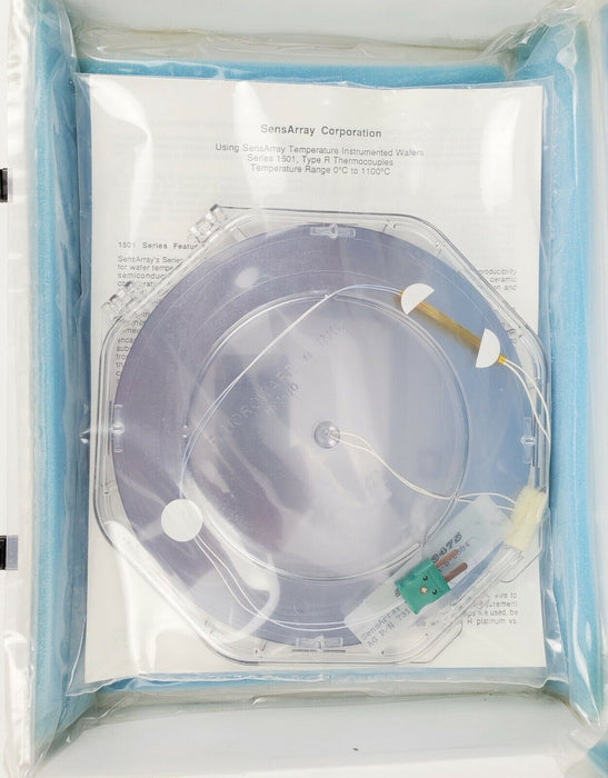 SensArray 1501A-8-0384 Process Probe Instrumented Wafer